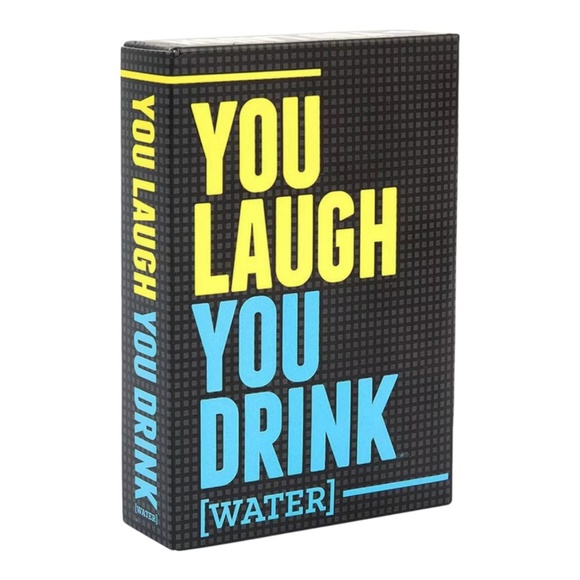 DSS Games You Laugh You Drink (Water) Card Game - Picture 1 of 2